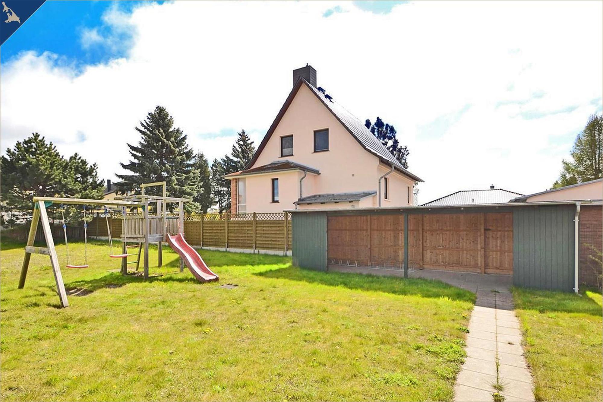 Haus Triade Ferienwohnung Triade 3 Цинновіц Екстер'єр фото