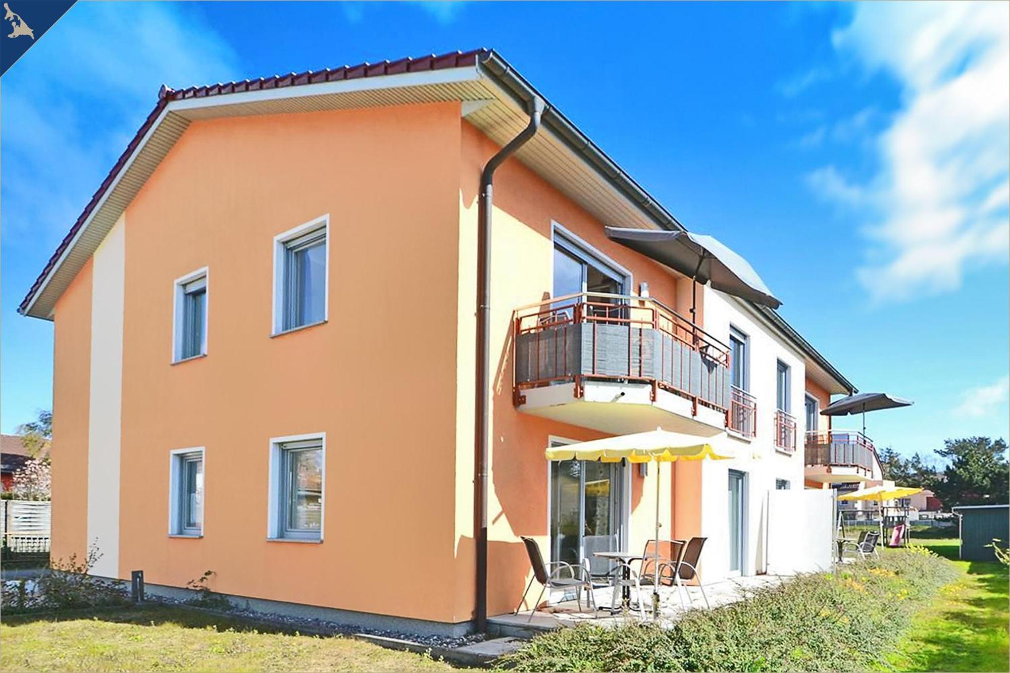 Haus Triade Ferienwohnung Triade 3 Цинновіц Екстер'єр фото