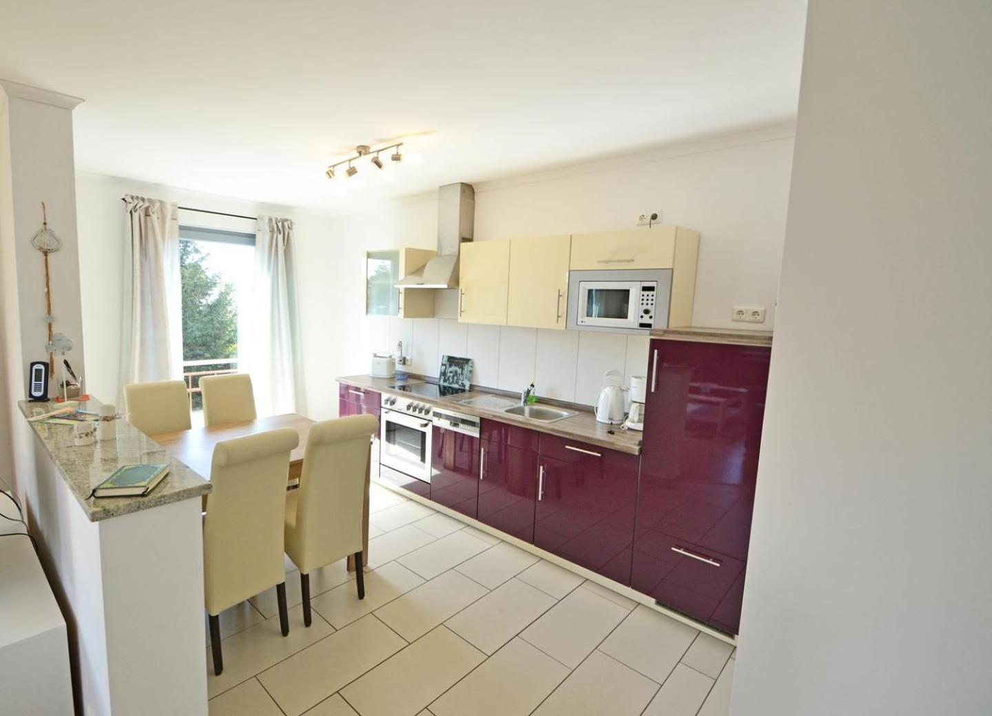Haus Triade Ferienwohnung Triade 3 Цинновіц Екстер'єр фото